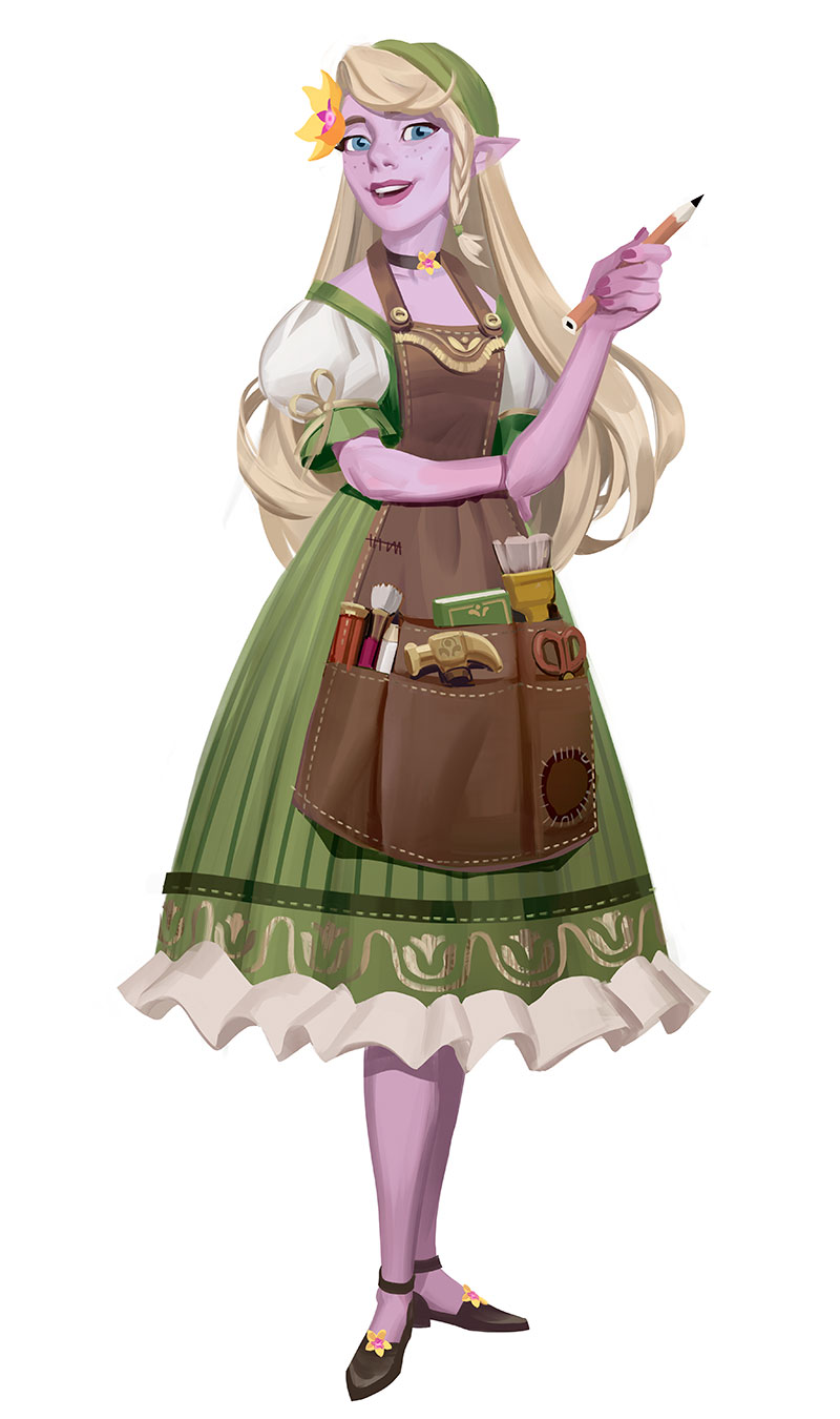 Tish Art from Palia
