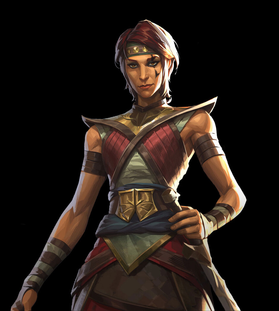 Anahita Concept Art from Prince of Persia: The Lost Crown