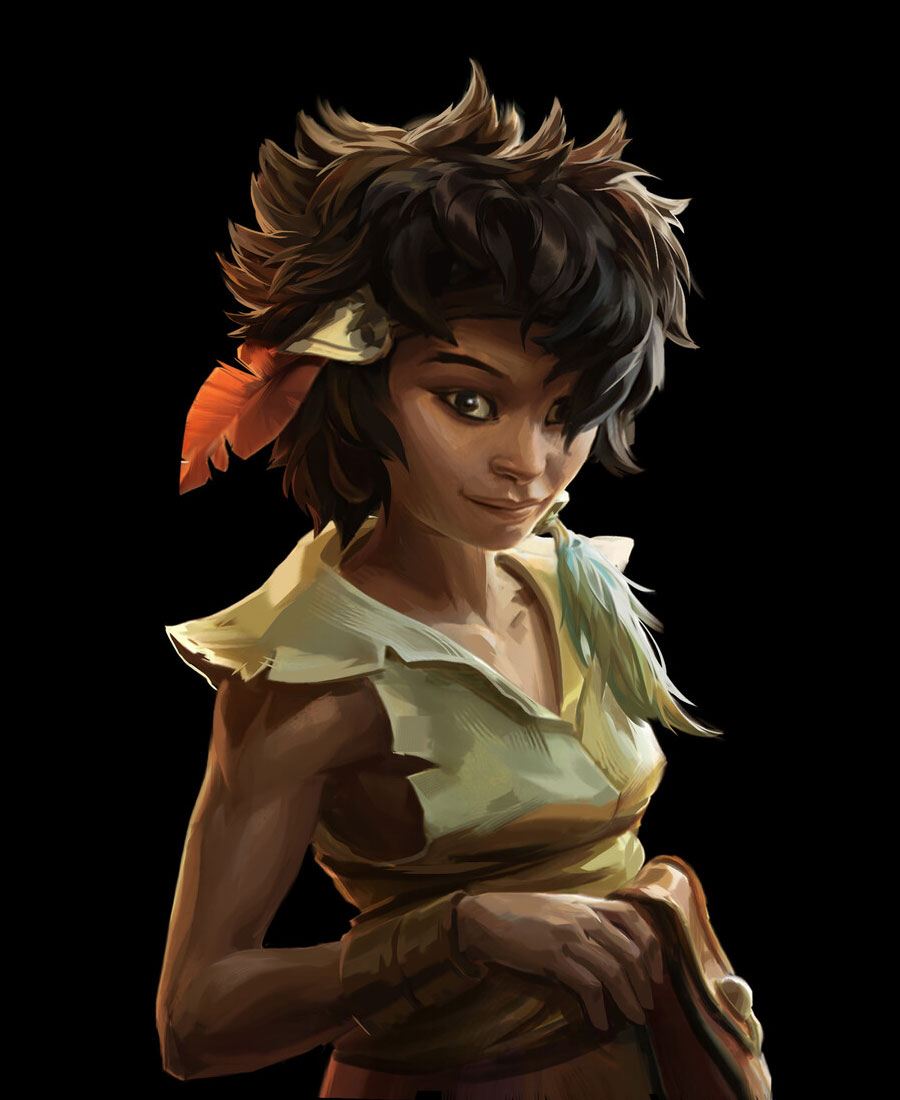 Fariba Concept Art from Prince of Persia: The Lost Crown