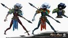 Forest Warrior Concept Art