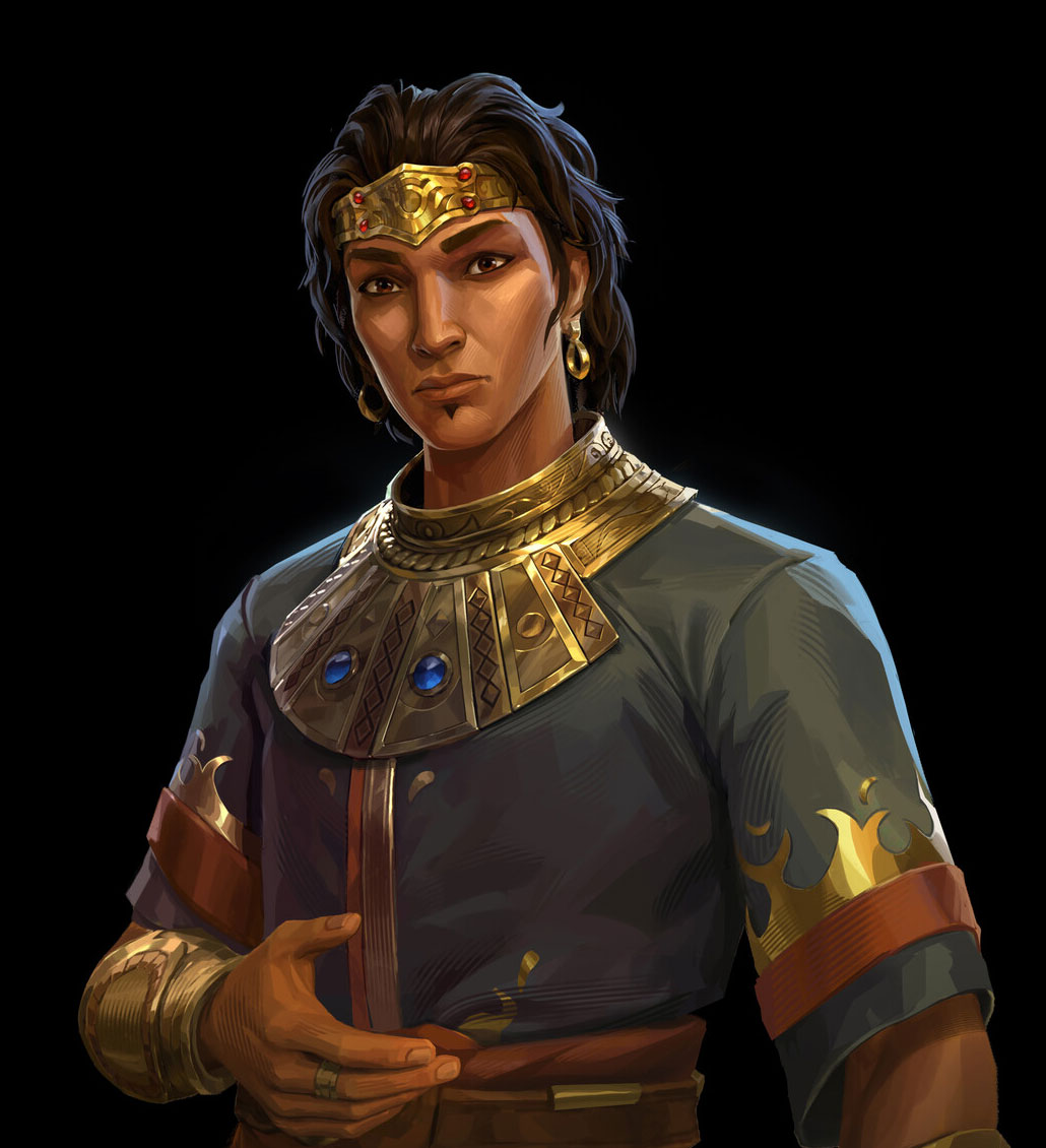 Ghassan Concept Art from Prince of Persia: The Lost Crown