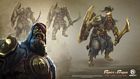 Lost Warrior Concept Artwork