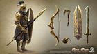 Lost Warrior Concept Art