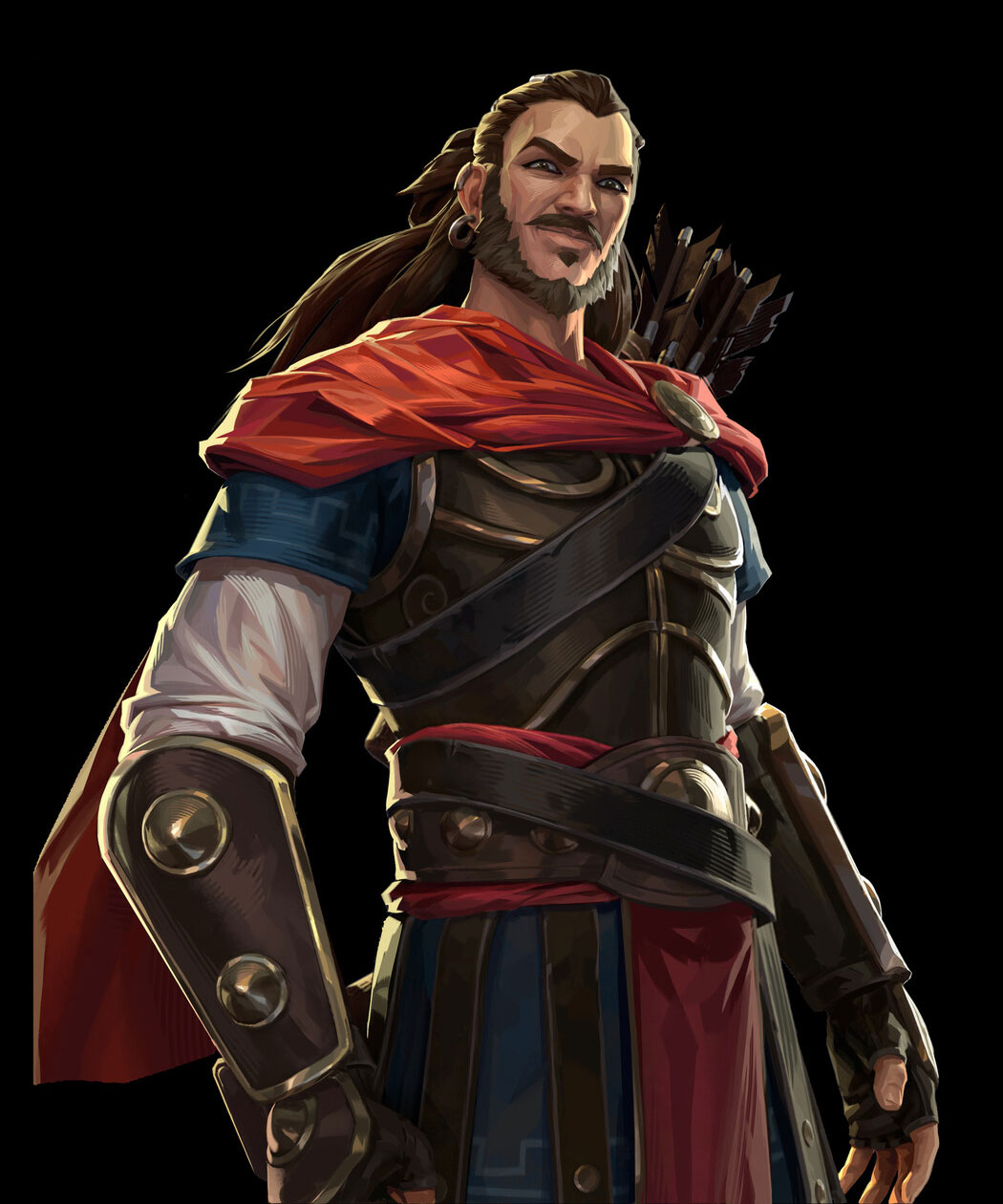 Menolias Concept Art from Prince of Persia: The Lost Crown