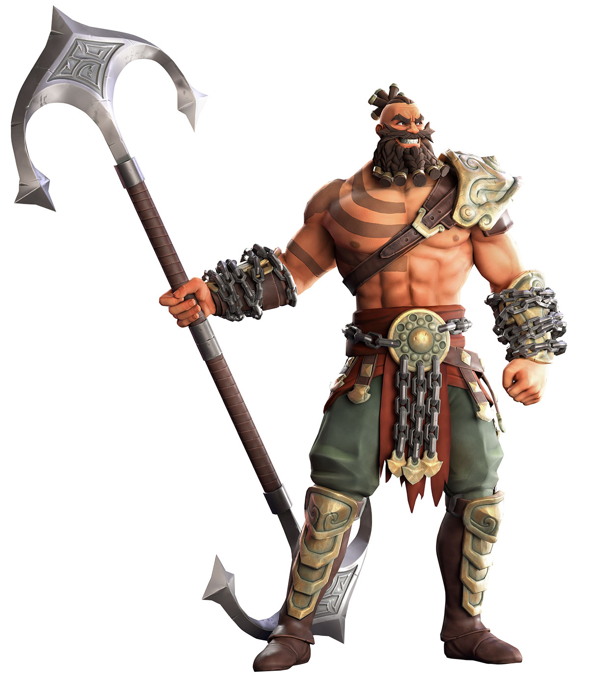 Orod Art from Prince of Persia: The Lost Crown