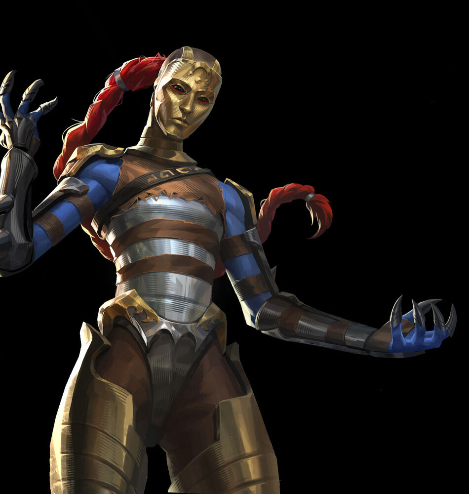 Radjen Concept Art from Prince of Persia: The Lost Crown