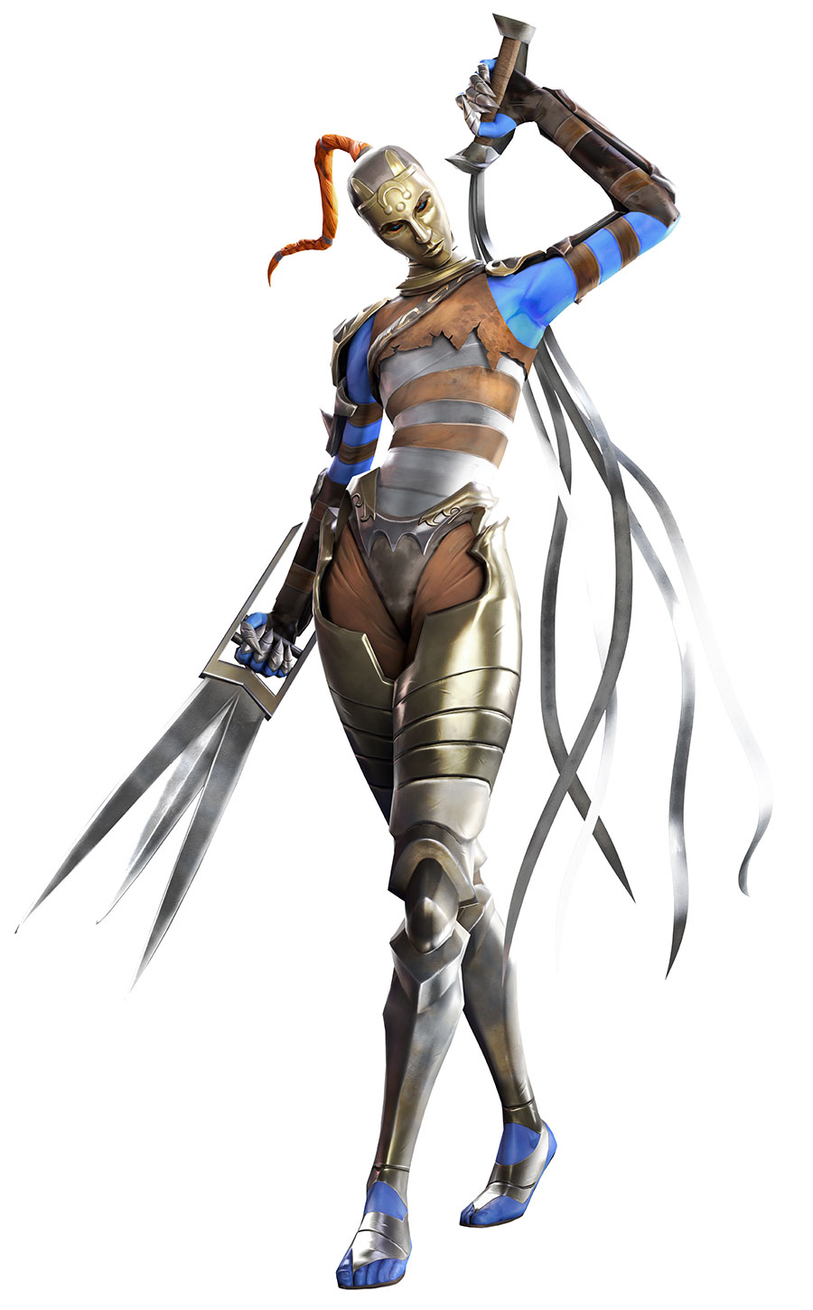 Radjen Art from Prince of Persia: The Lost Crown