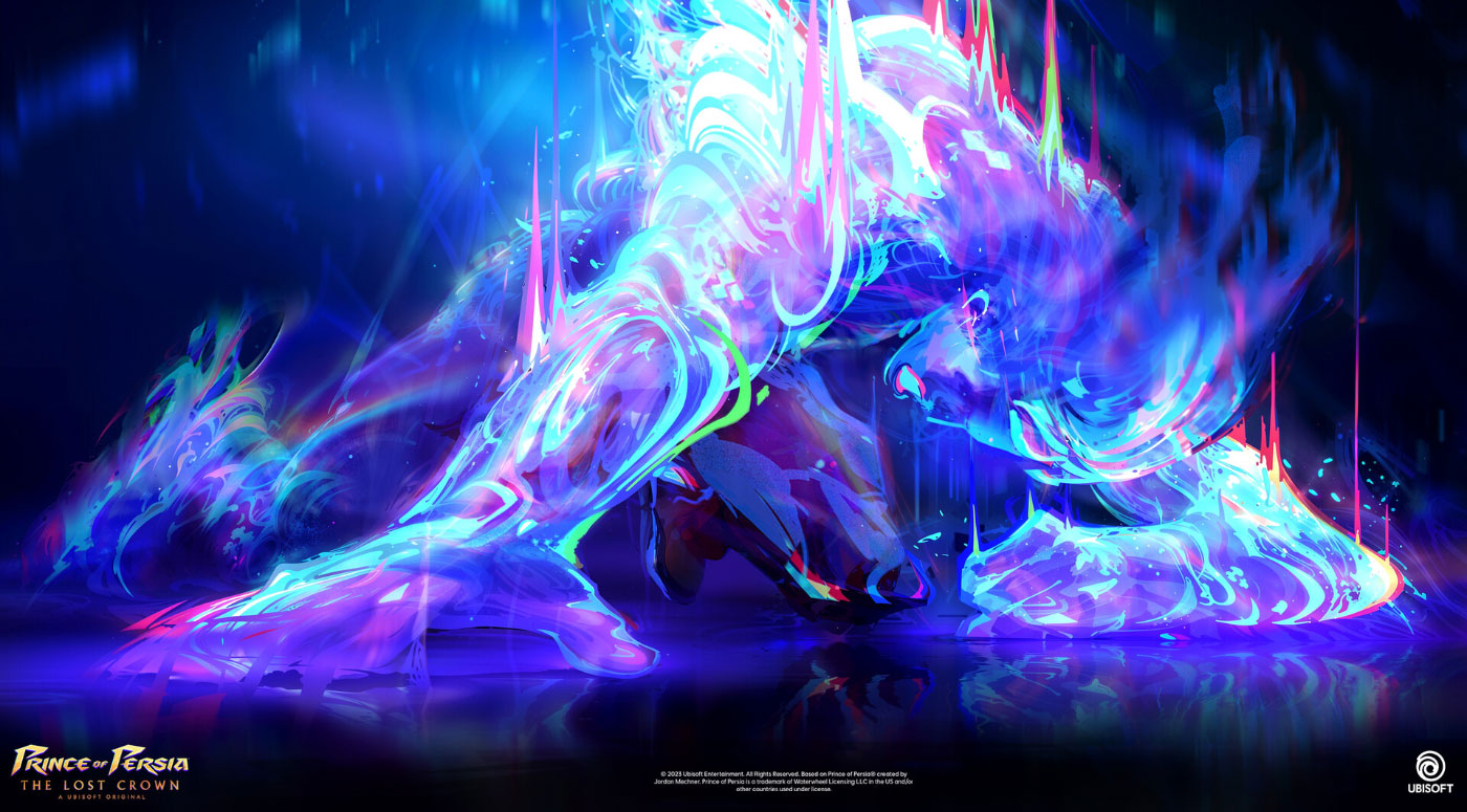 Sargon Athra Power Acquisition Art from Prince of Persia: The Lost Crown