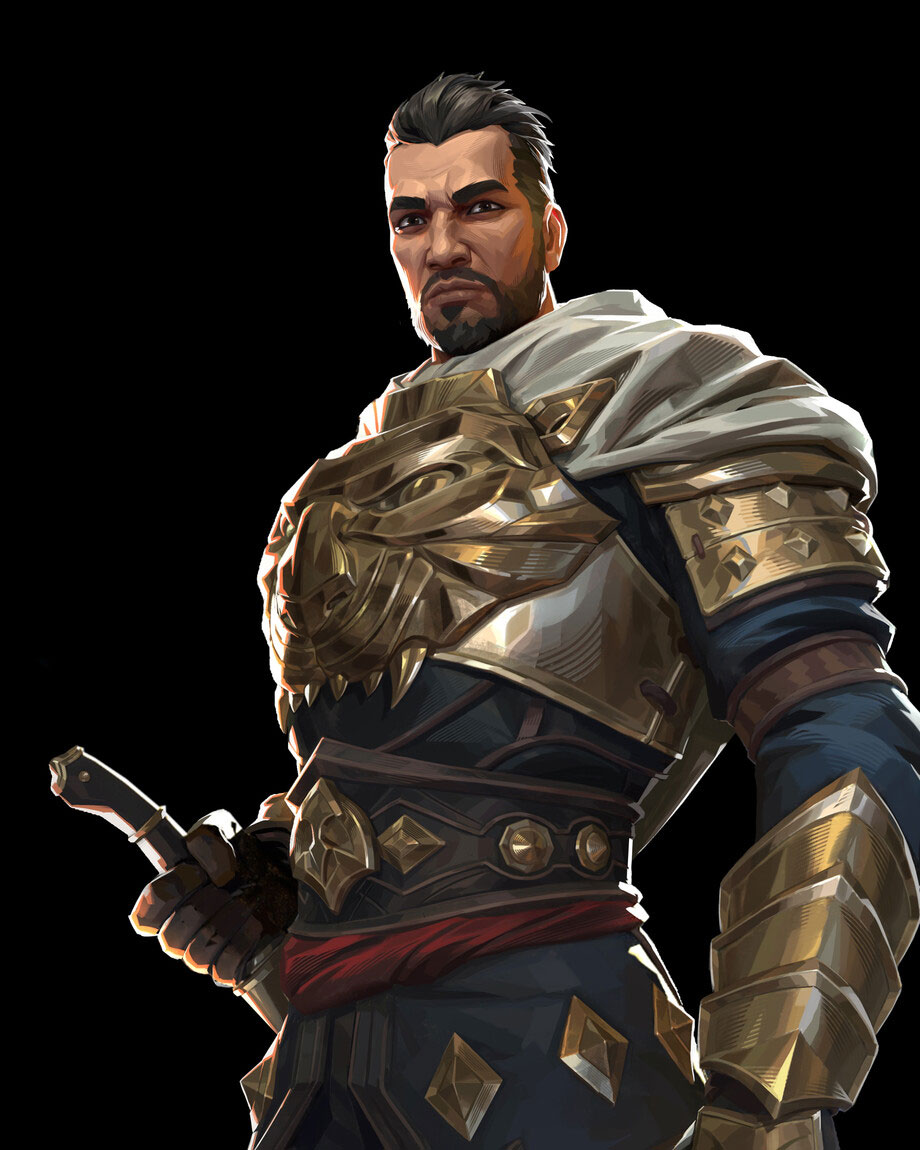 Vahram Concept Art from Prince of Persia: The Lost Crown