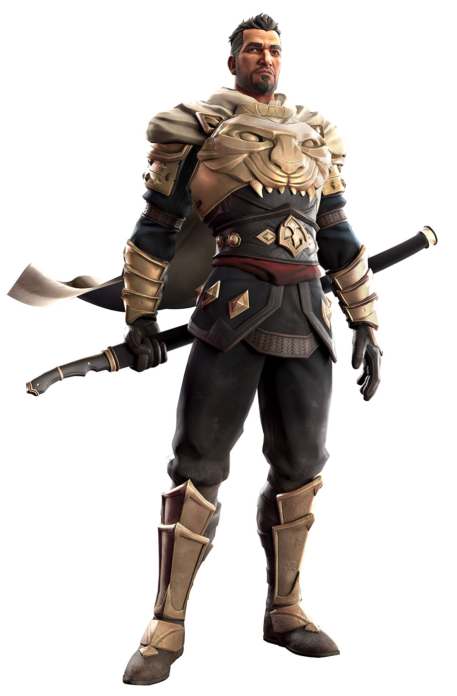 Vahram Art from Prince of Persia: The Lost Crown