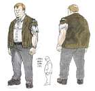 Dario Rosso Concept Art