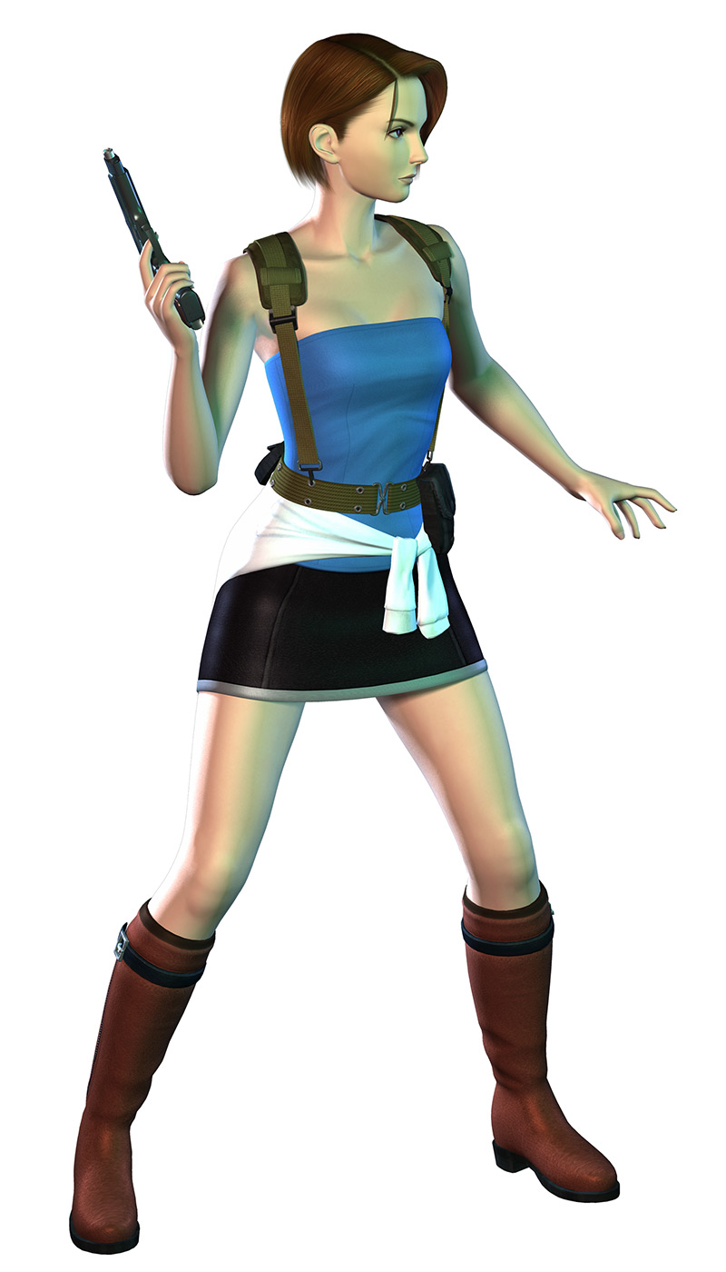Jill Valentine Artwork from Resident Evil 3: Nemesis