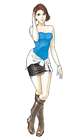 Jill Valentine Concept Art