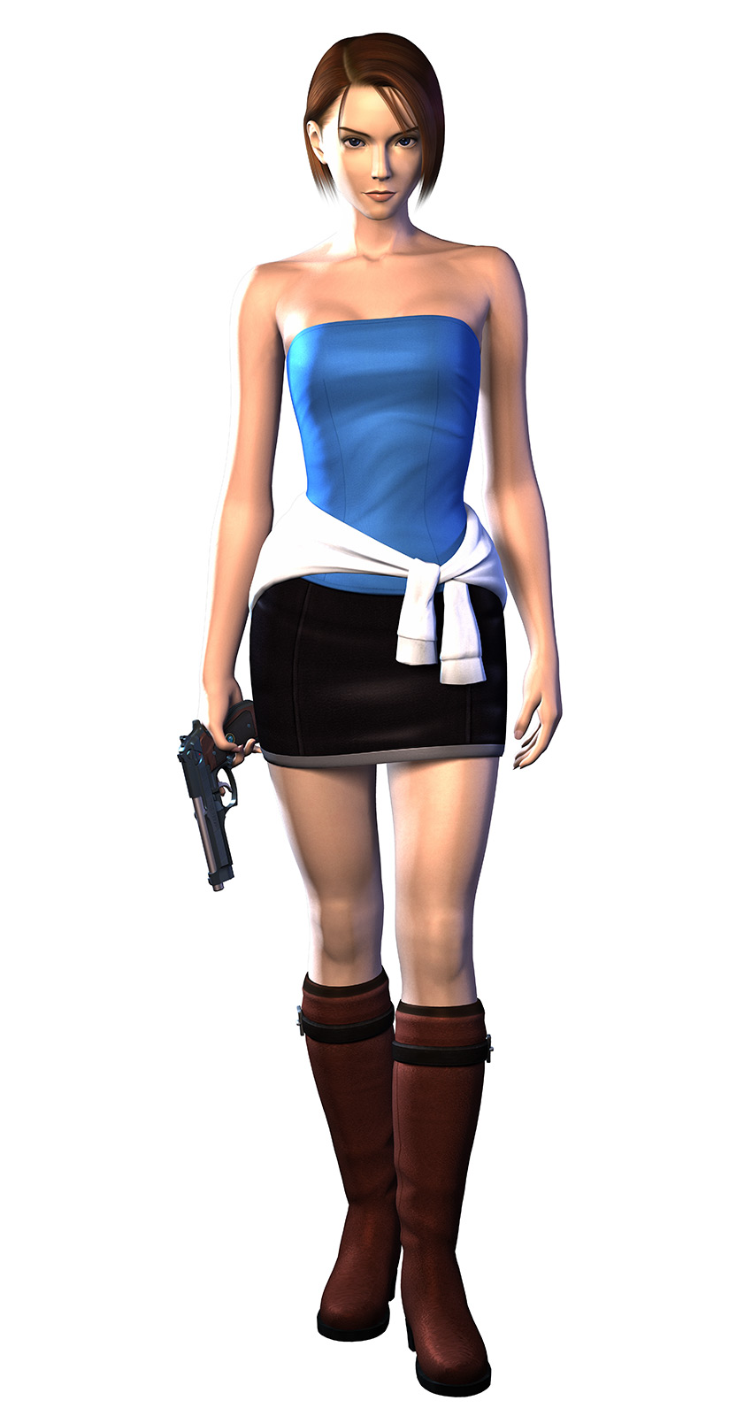 Jill Valentine Art from Resident Evil 3: Nemesis