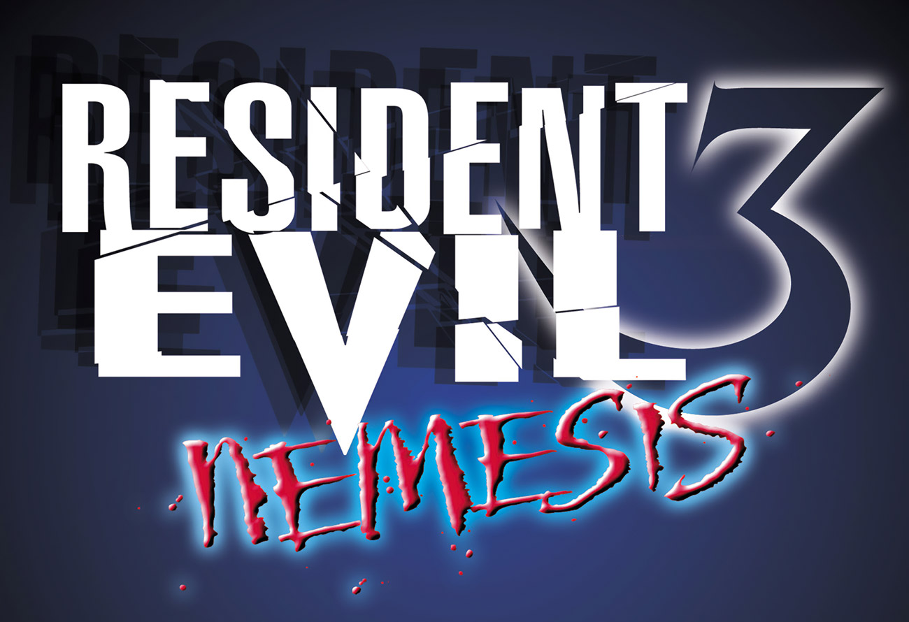 Logo Artwork from Resident Evil 3: Nemesis