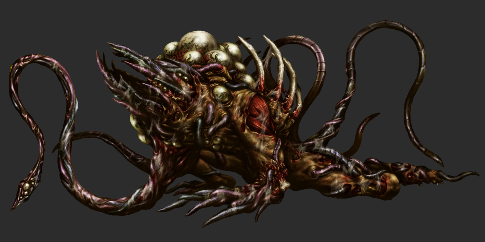 Nemesis Type-3 Concept Art from Resident Evil 3: Nemesis