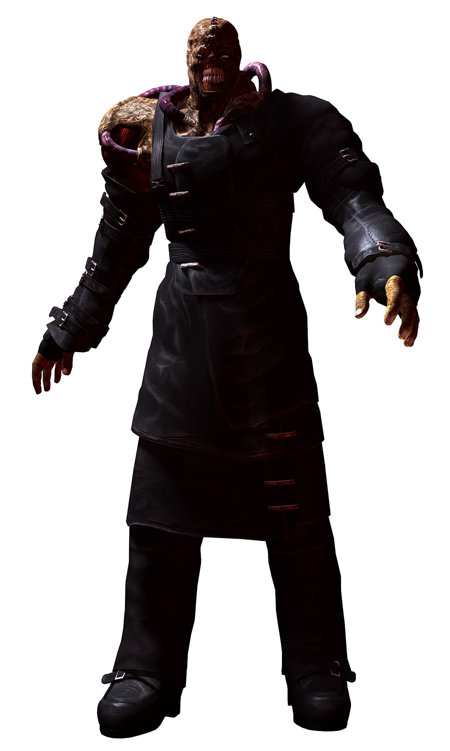 Nemesis Art from Resident Evil 3: Nemesis