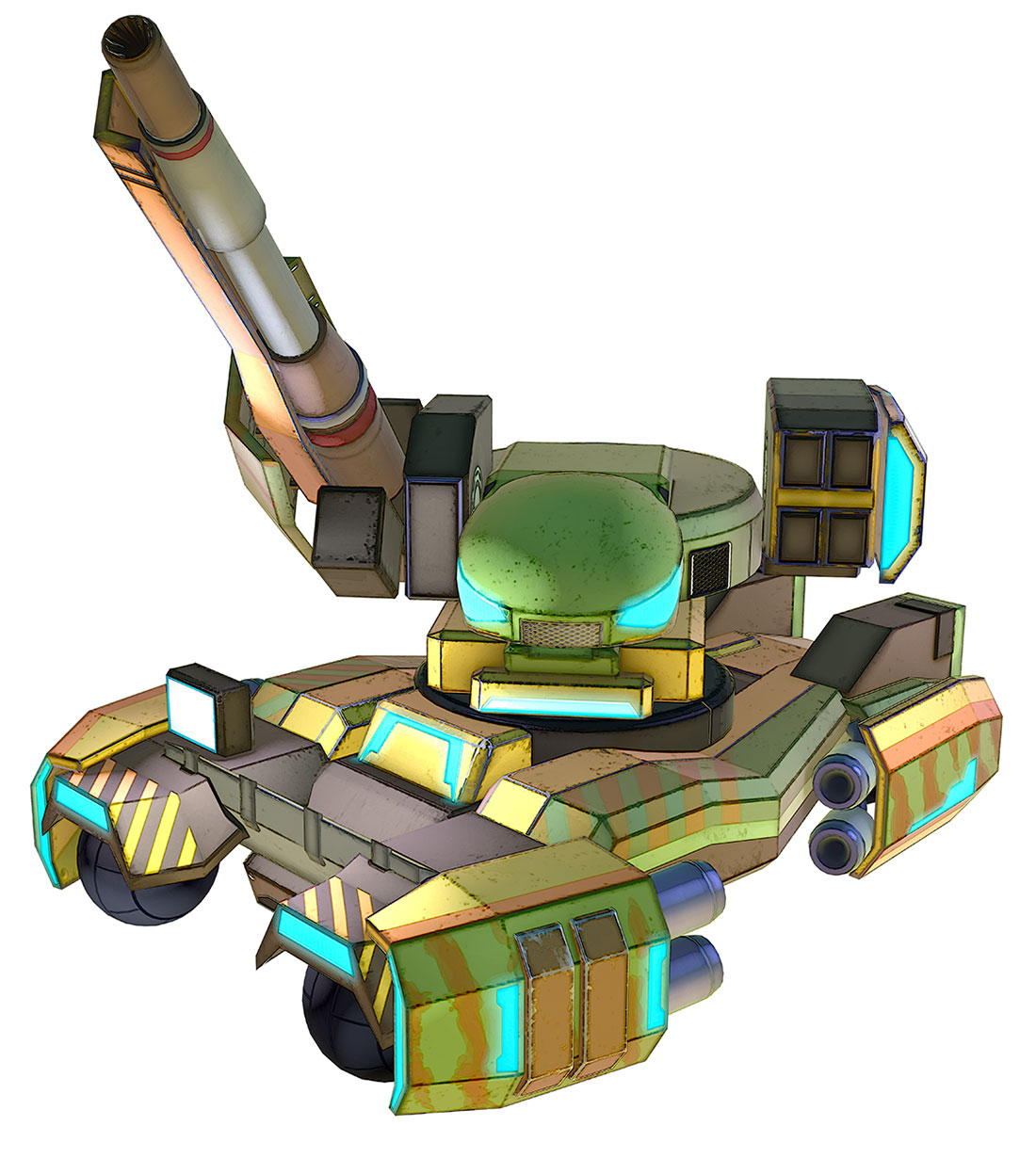 Administrator Gold Art from SaGa: Emerald Beyond