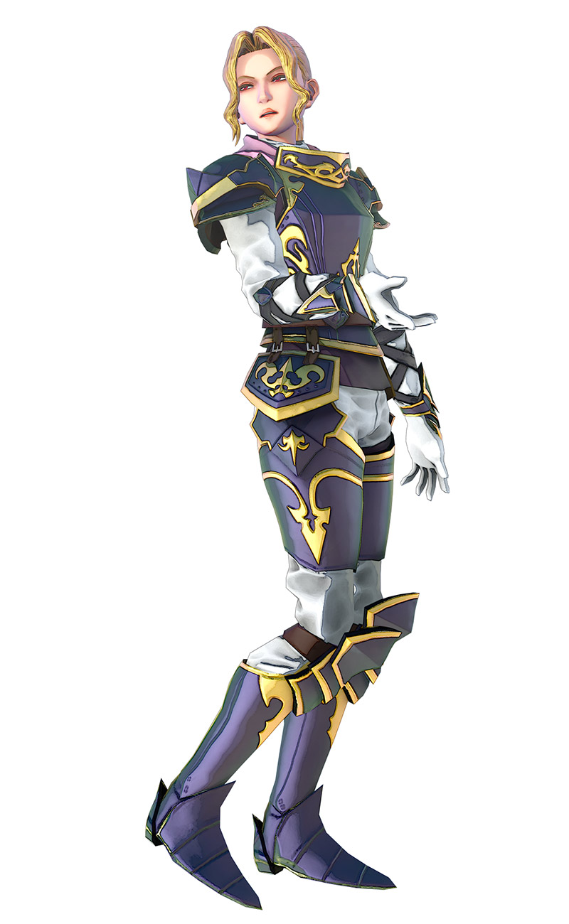 Boudica Art from SaGa: Emerald Beyond