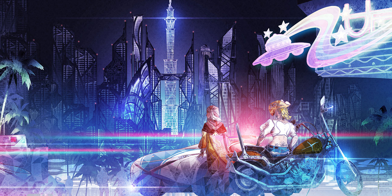 Capitol City Art from SaGa: Emerald Beyond
