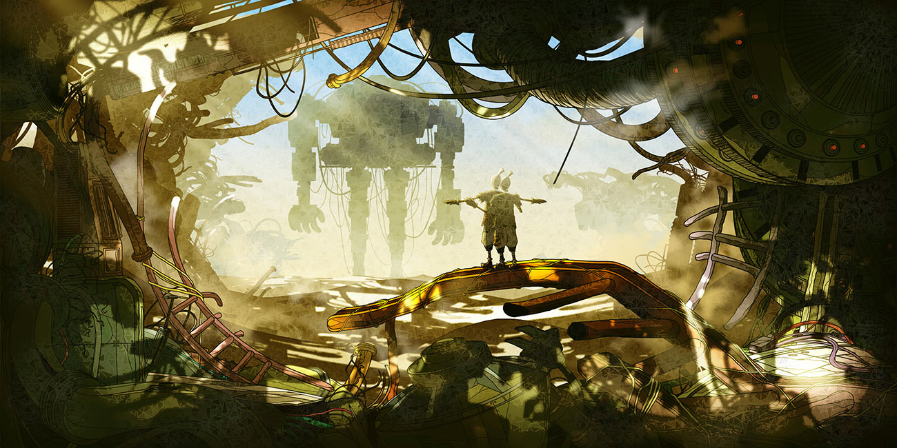 Crowrealm Art from SaGa: Emerald Beyond