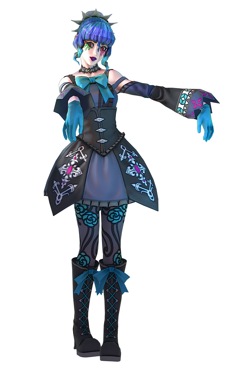 Dolores Art from SaGa: Emerald Beyond