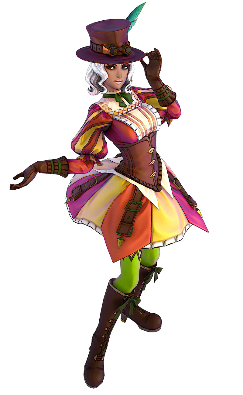 Emily Art from SaGa: Emerald Beyond