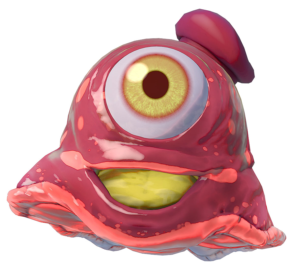 Erytheia Art from SaGa: Emerald Beyond