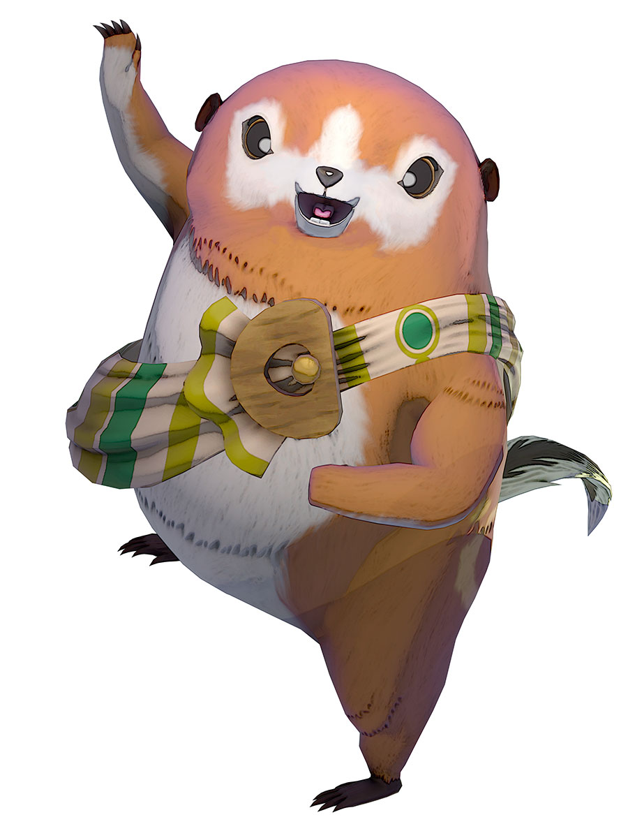 Gourmand Art from SaGa: Emerald Beyond