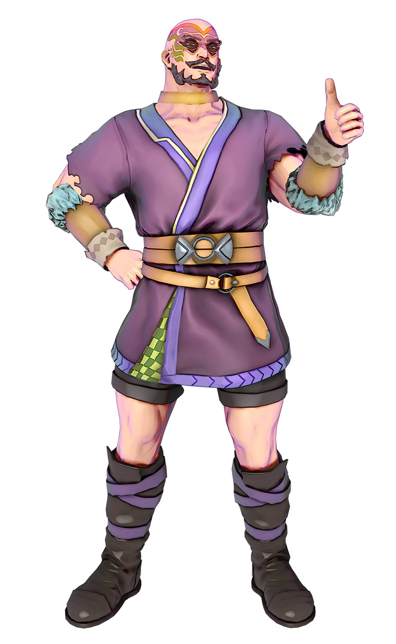 Ivar Art from SaGa: Emerald Beyond