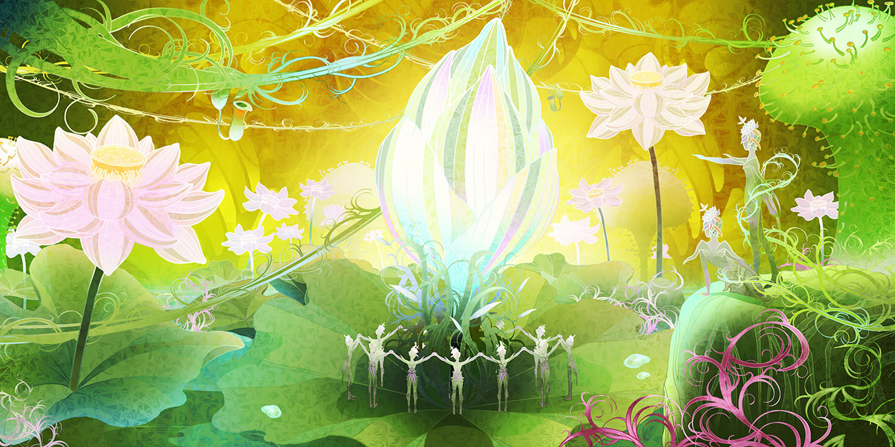 Kamala Art from SaGa: Emerald Beyond