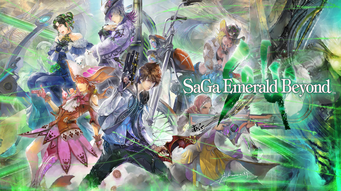 Key Artwork from SaGa: Emerald Beyond