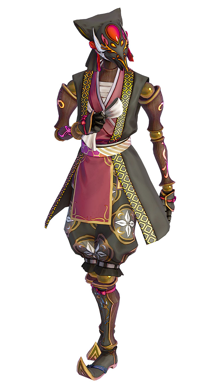 Komachi Art from SaGa: Emerald Beyond