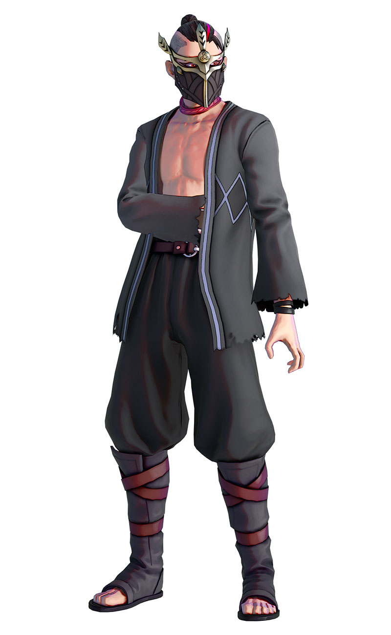 Lifetaker Art from SaGa: Emerald Beyond