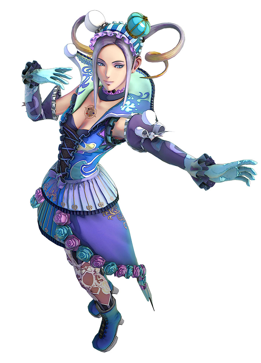 Lita Art from SaGa: Emerald Beyond