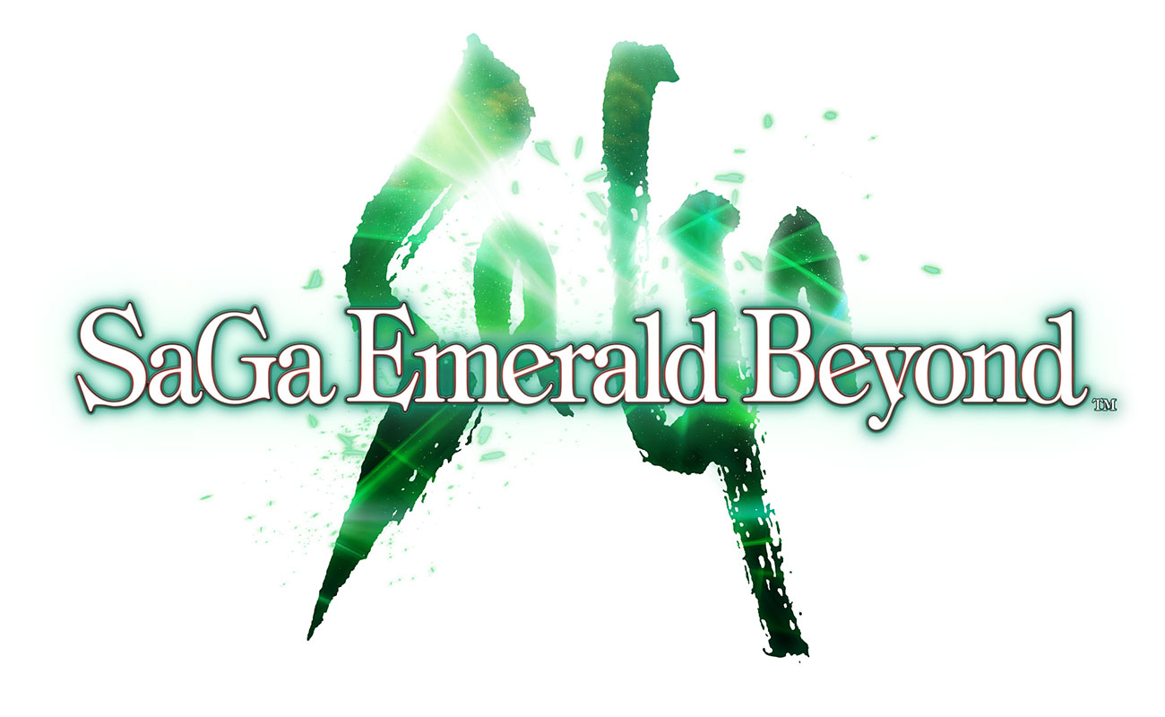 SaGa: Emerald Beyond Logo