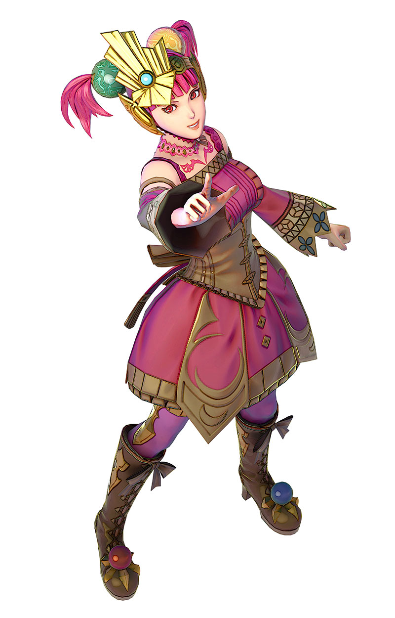 Macha Art from SaGa: Emerald Beyond