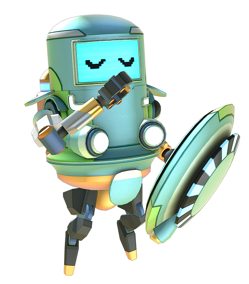 Minstrel Art from SaGa: Emerald Beyond