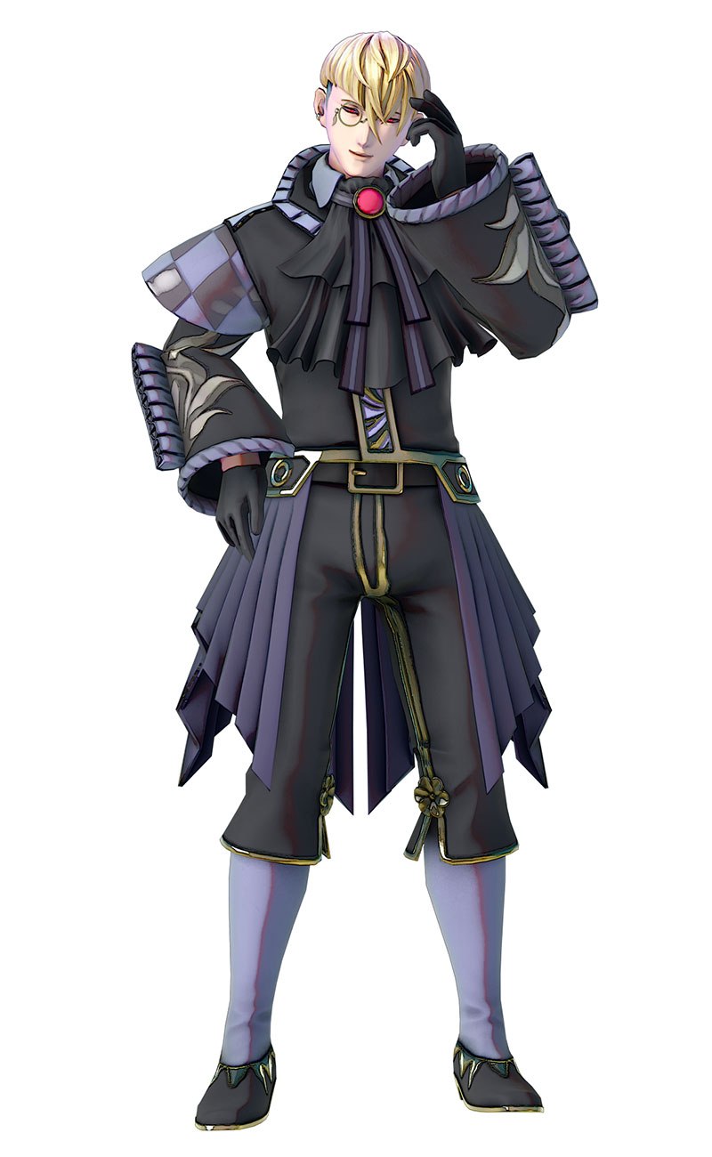 Philosopher Art from SaGa: Emerald Beyond