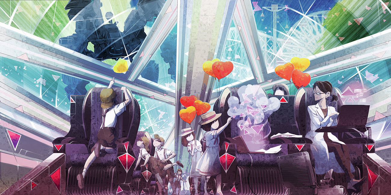 Vermiglio Art from SaGa: Emerald Beyond