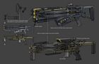 Crossbow Concept Art
