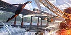 Lizard Chase River Concept Art