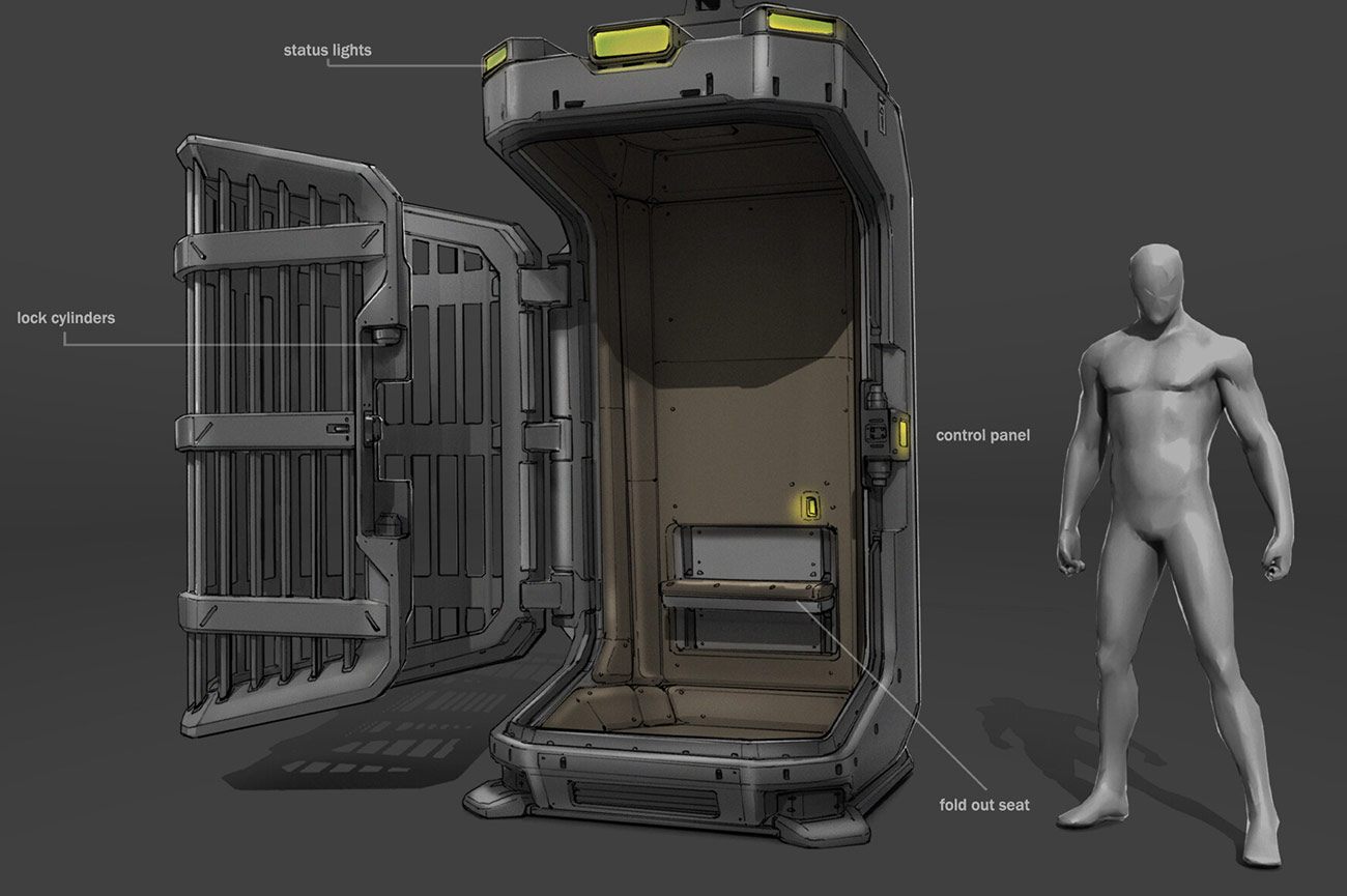 Super Hero Cage Art from Spider-Man 2 (2023)