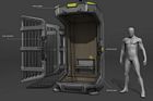 Super Hero Cage