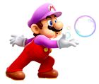 Bubble Mario