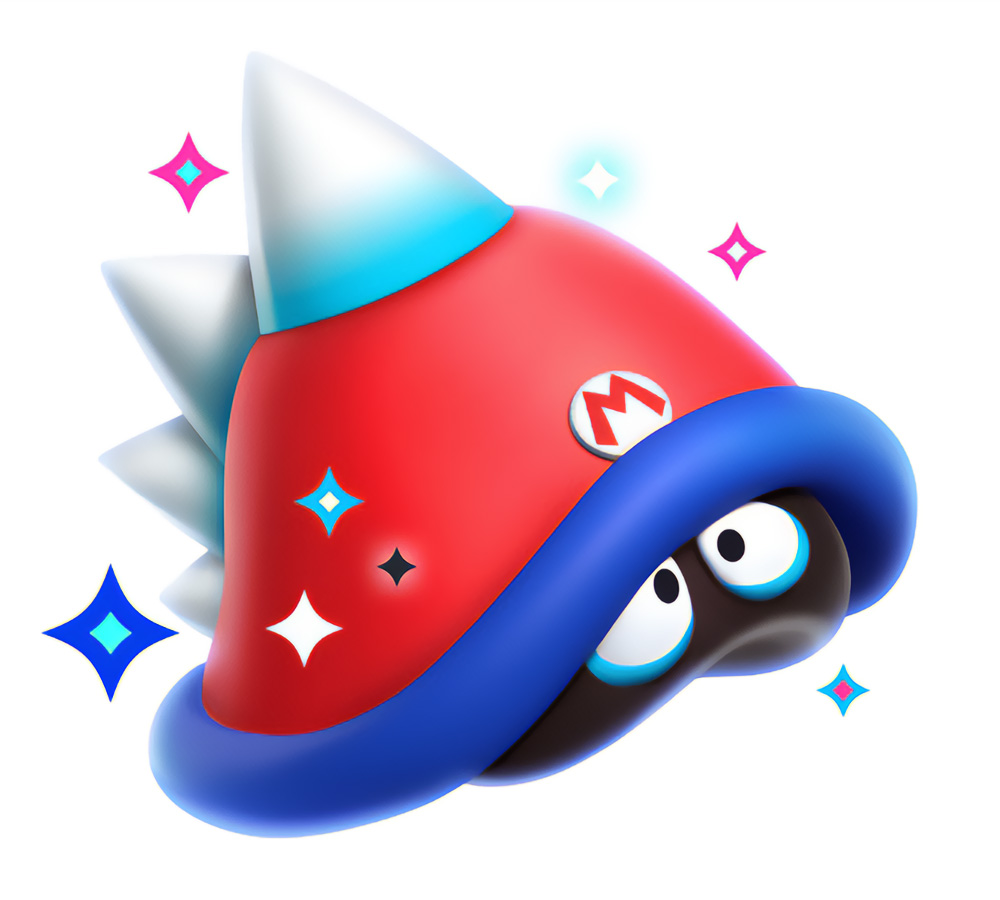 Hoppycat Mario Art from Super Mario Bros. Wonder