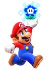 Mario and Wonder Flower