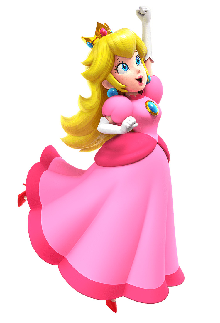 Peach Art from Super Mario Bros. Wonder