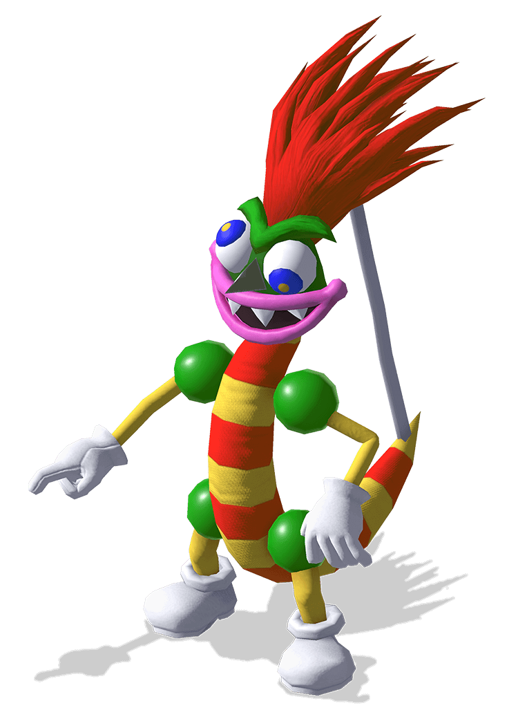 Bowyer Art from Super Mario RPG (Remake)