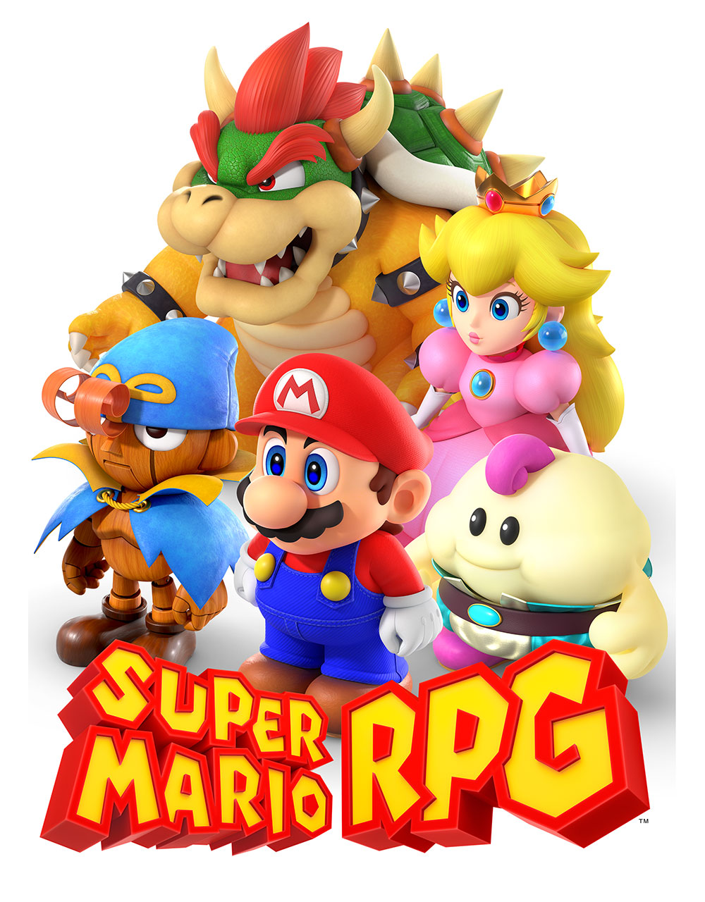Cover Art from Super Mario RPG (Remake)